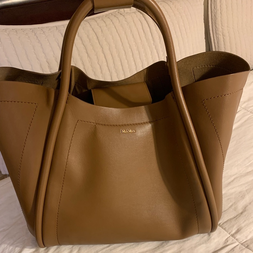 MaxMara Marine Bag